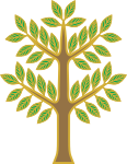 Stylised tree